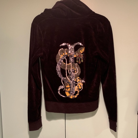 Juicy Couture Tops - Juicy Couture Snake Zip-Up Hoodie Juicy Couture Tops - Juicy Couture Snake Zip-Up Hoodie